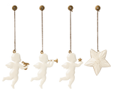 Holy Night Metal Ornament Set