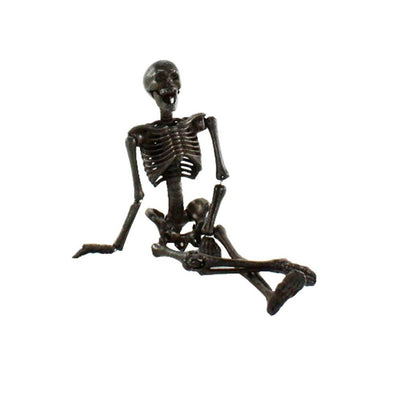 Cast Iron Skeleton - Gift at the Gardner