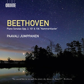 Paavali Jumppanen: Beethoven Piano Sonatas Opp. 2, 101 & 106 "Hammerklavier" CD