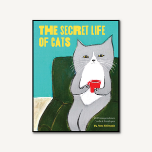 Secret Life of Cats Notecards