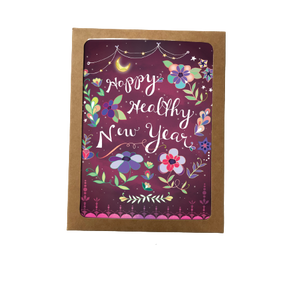 Healthy New Year Boxed Cards