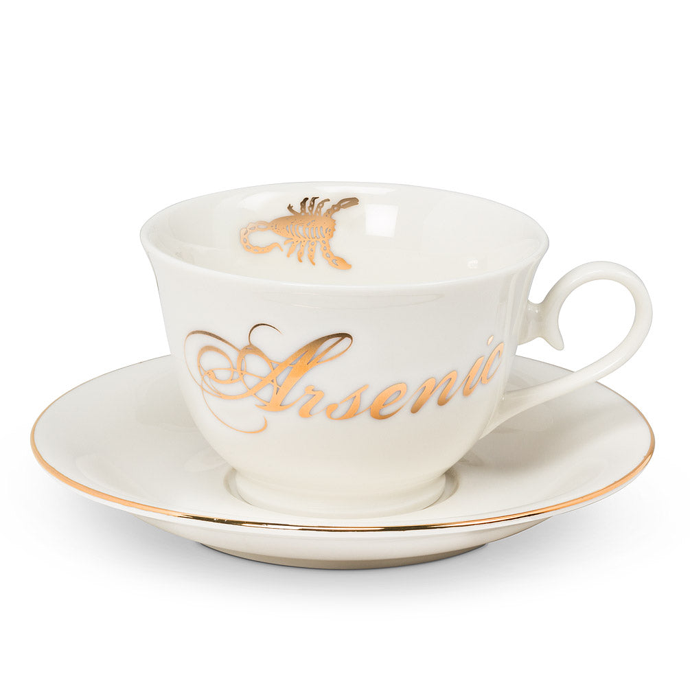 Arsenic Cup & Saucer Set