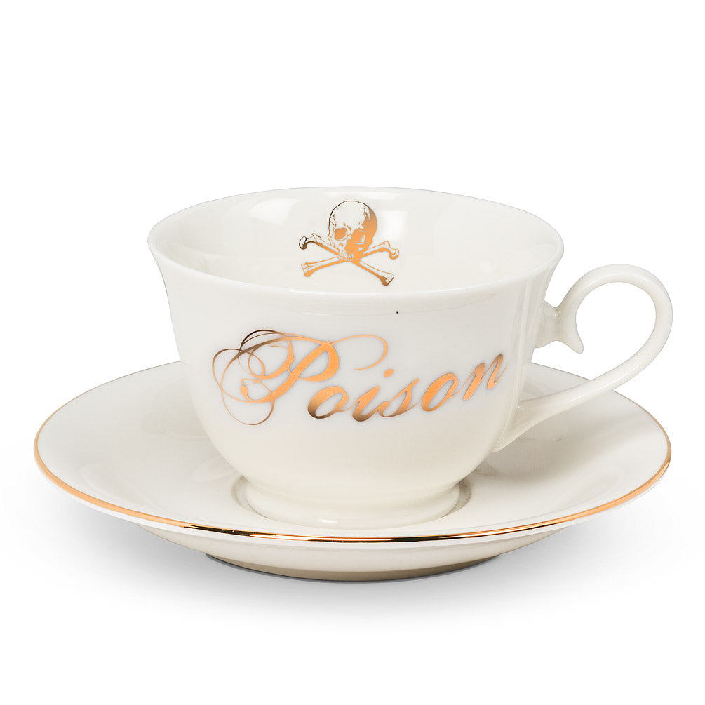 Poison Cup & Saucer Set