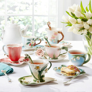 Hibiscus Tea Set