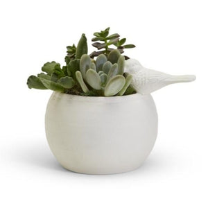 Perched Bird Vase