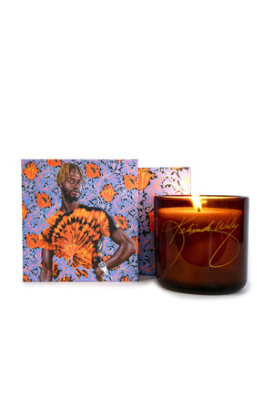 Kehinde Wiley "A Portrait of a Young Gentleman" Candle