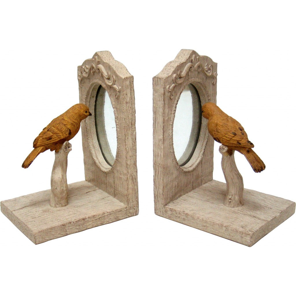 Songbird Bookends