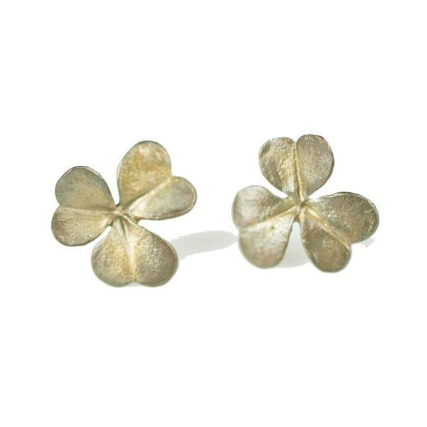 Clover Post Earrings