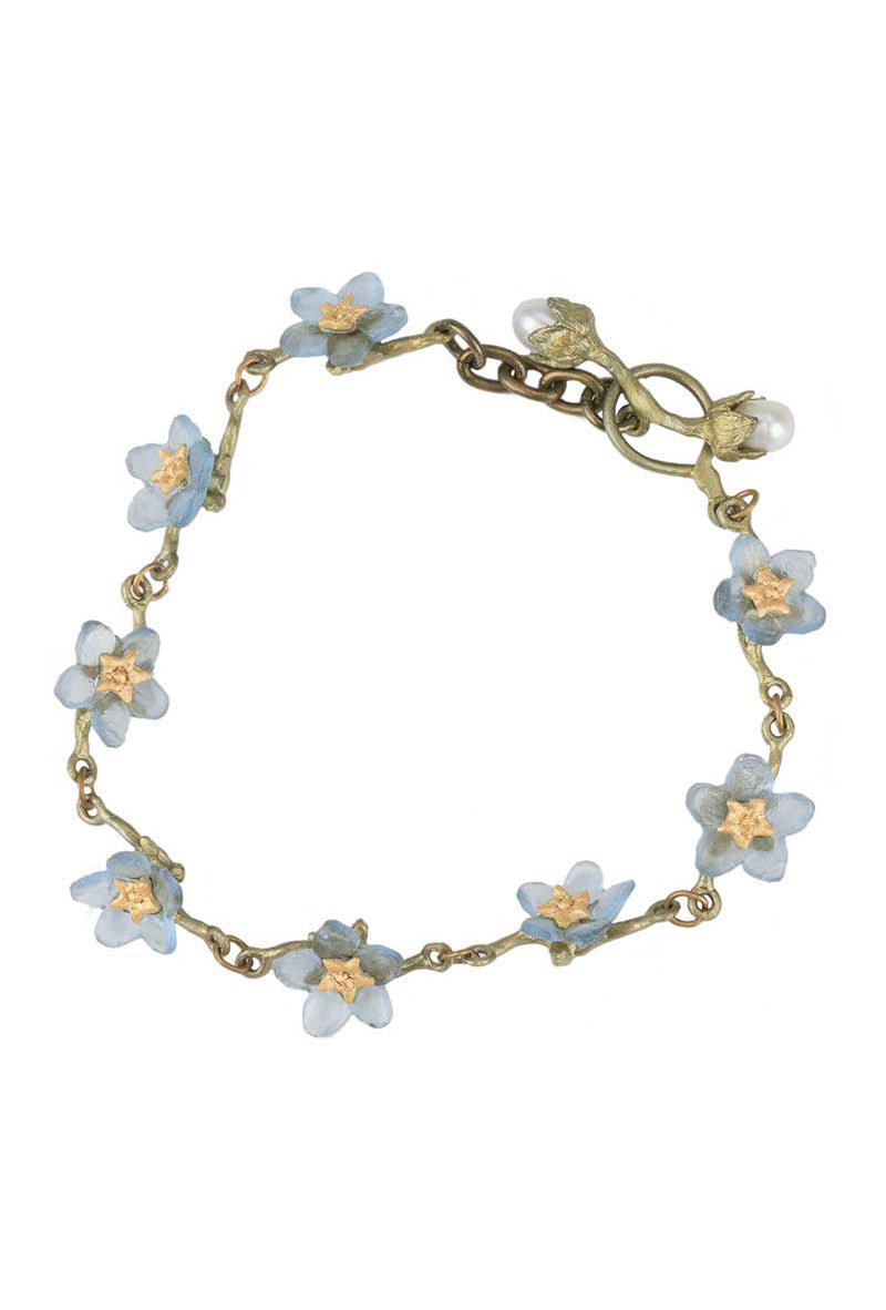 Forget Me Not Bracelet