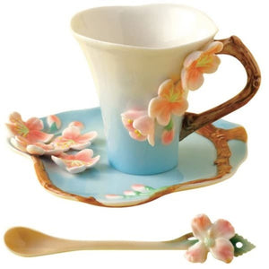 Cherry Blossom Tea Set