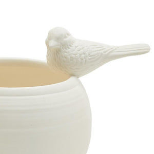 Perched Bird Vase