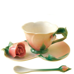 Rose Tea Set