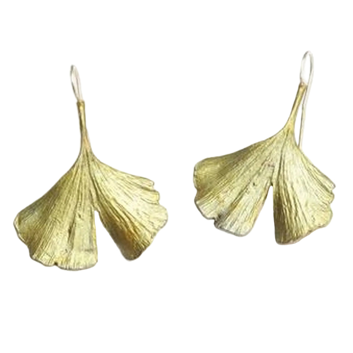Ginkgo Wire Earrings