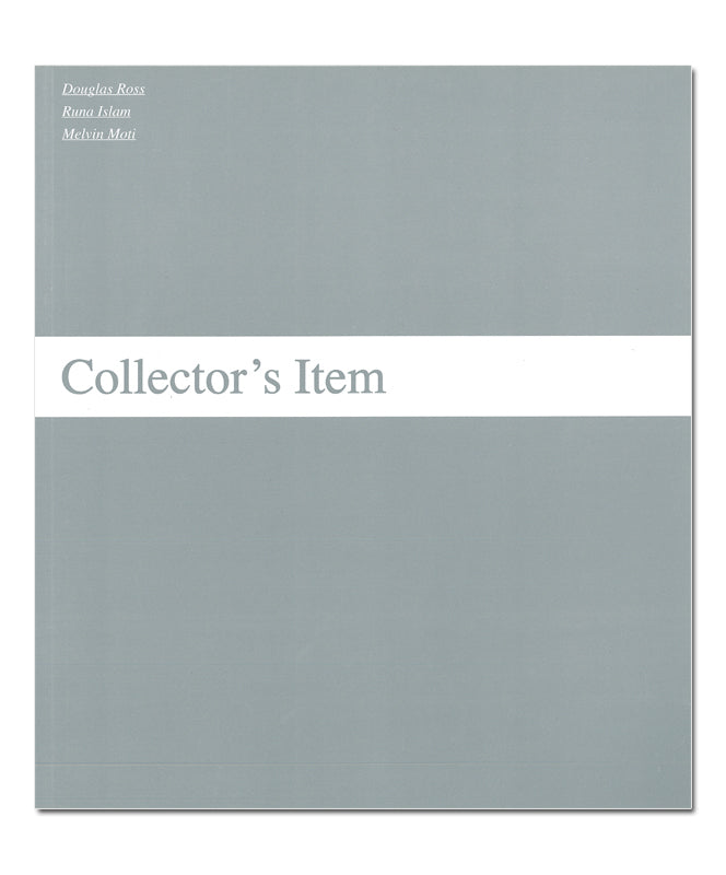 Melvin Moti: Collector's Item