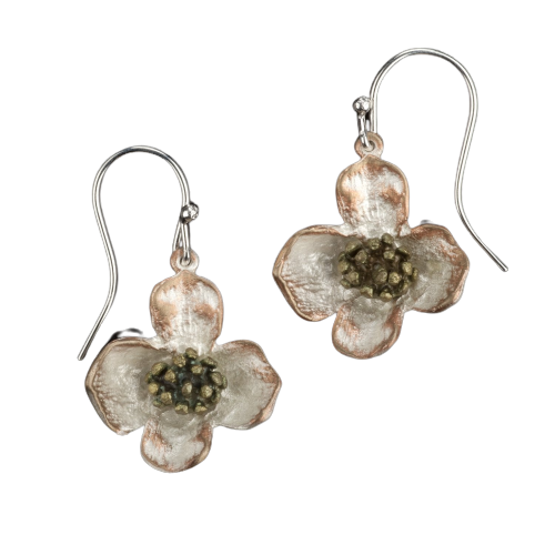 Dogwood Drop Earrings
