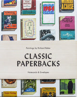 Classic Paperbacks Notecard Set