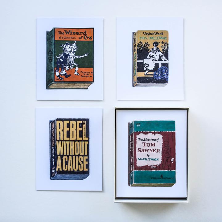 Classic Paperbacks Notecard Set