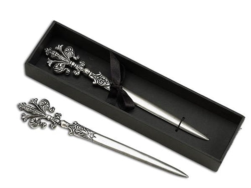 Fleur de Lis Letter Opener