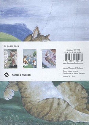 Cats in Art Mini Notebook