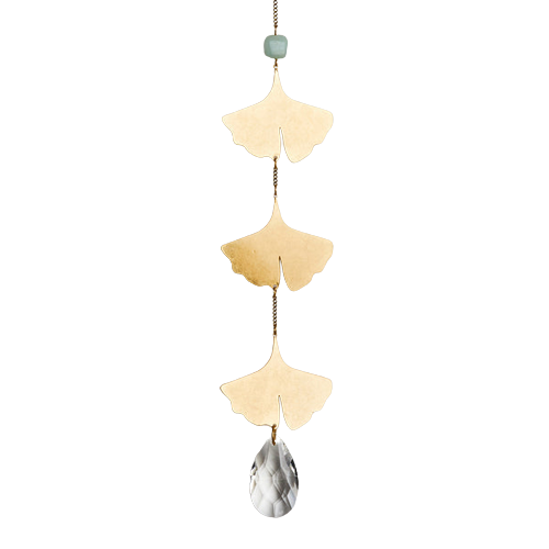 Ginkgo Leaf Suncatcher