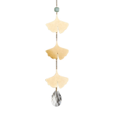 Ginkgo Leaf Suncatcher