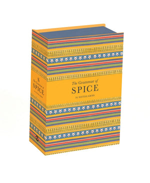 The Grammar of Spice Notecards Set