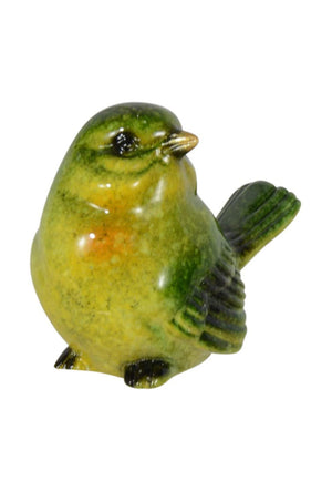 Green Tiny Bird