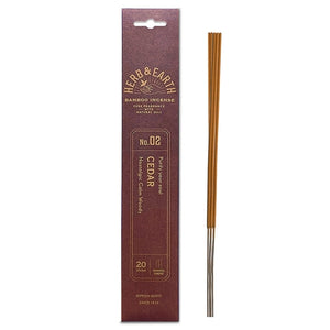 Cedar Bamboo Incense Pack