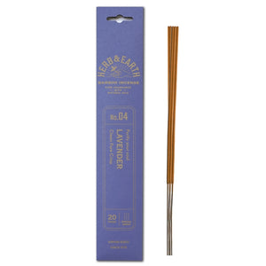 Lavender Bamboo Incense Pack