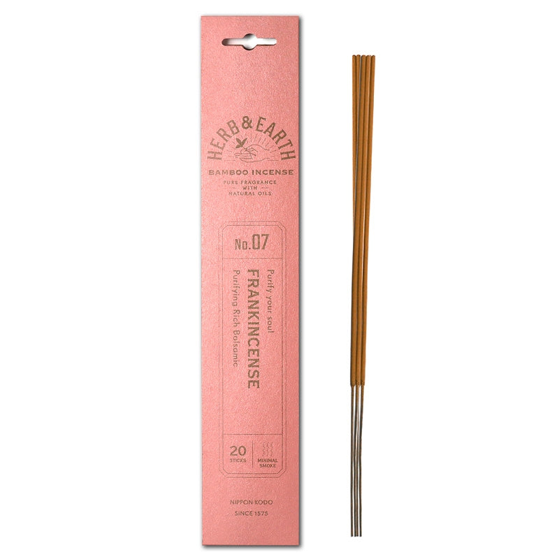 Frankincense Bamboo Incense Pack