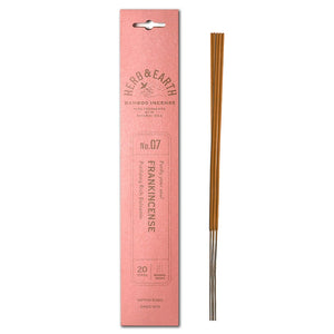 Frankincense Bamboo Incense Pack