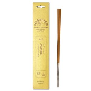 Jasmine Bamboo Incense Pack