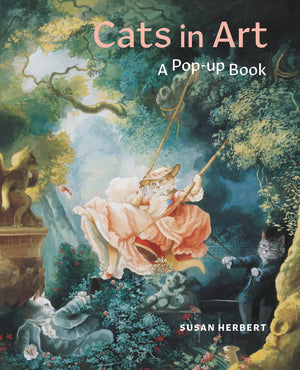 Cats in Art Pop-Up Book