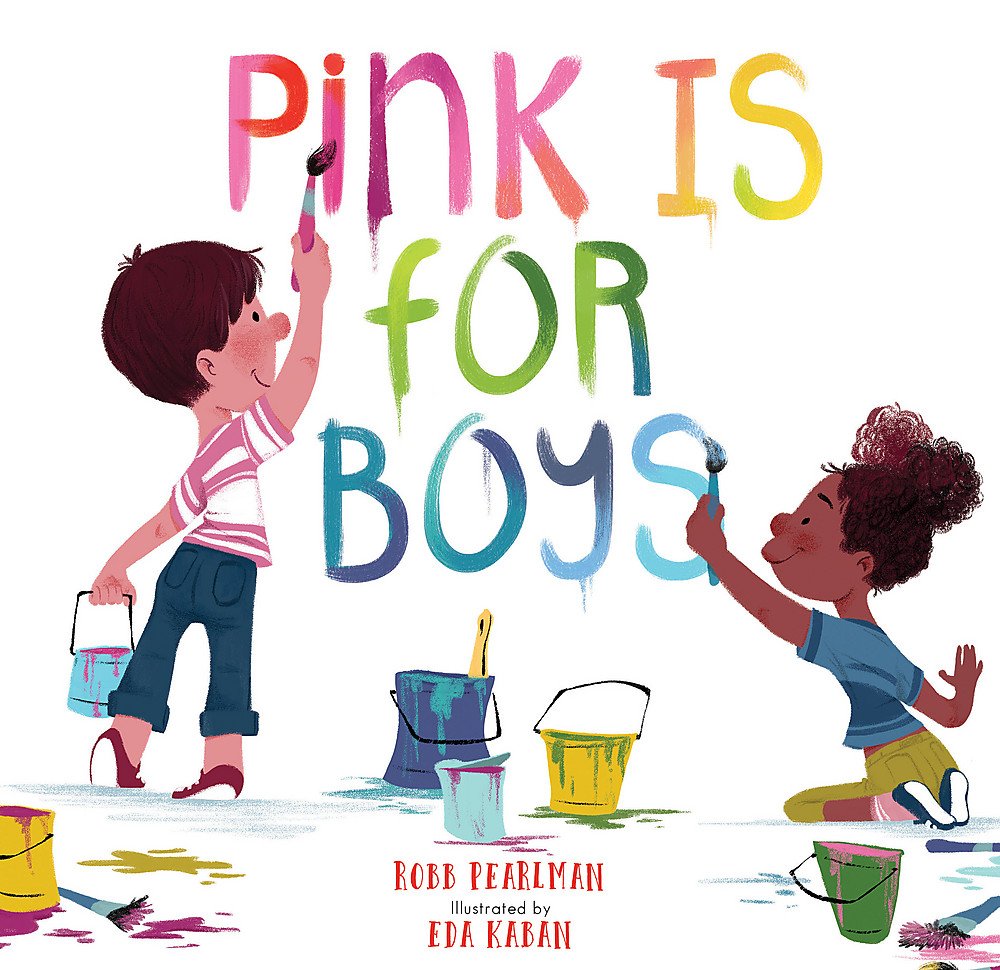 Pink Is for Boys – Gift at the Gardner