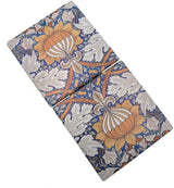 Orange Floral Travel Mirror