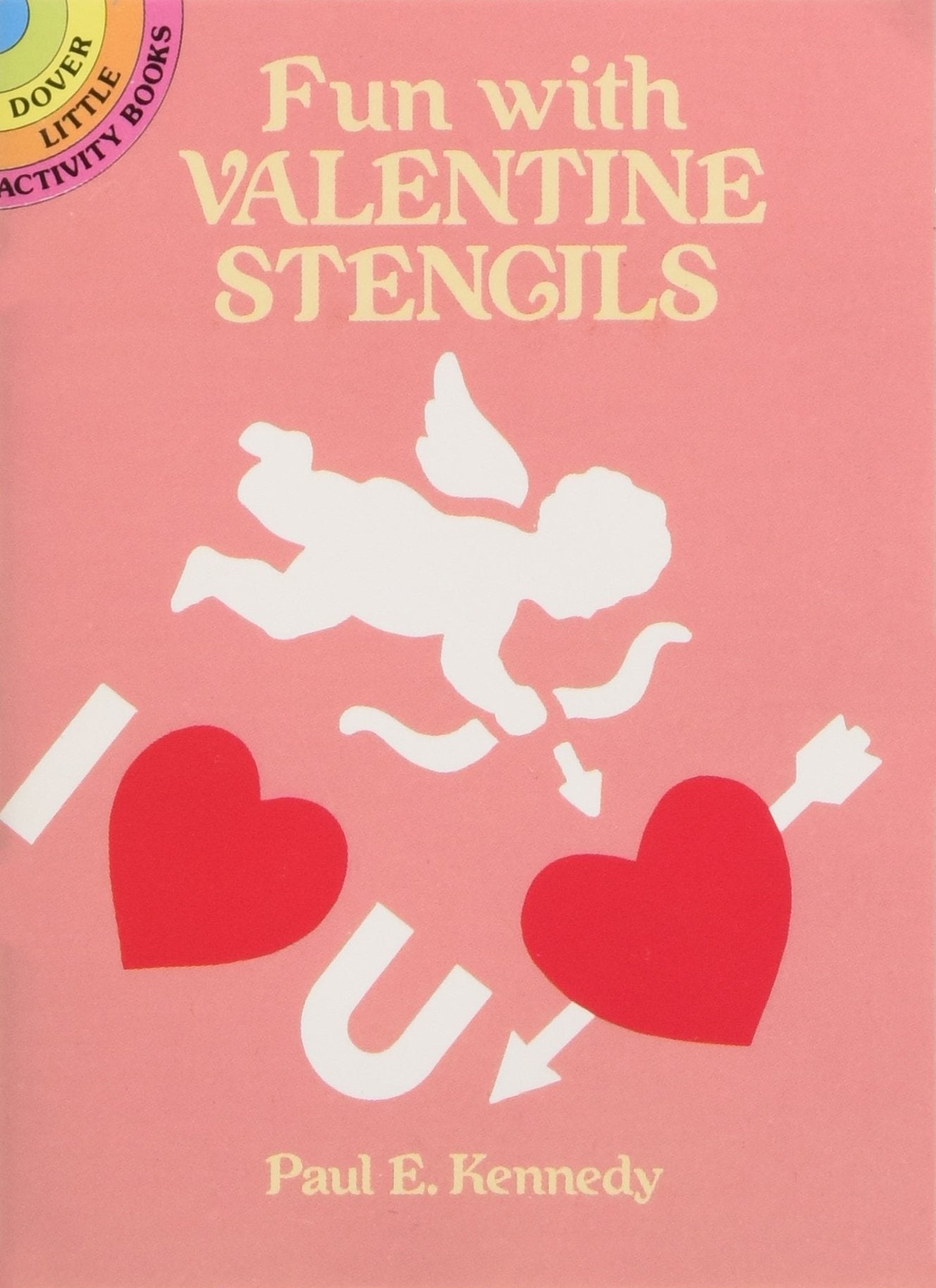 Fun with Valentine Stencils - Gift at the Gardner