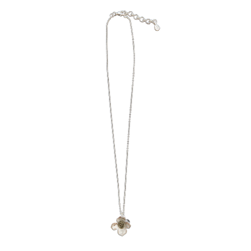 Dogwood Pendant Necklace