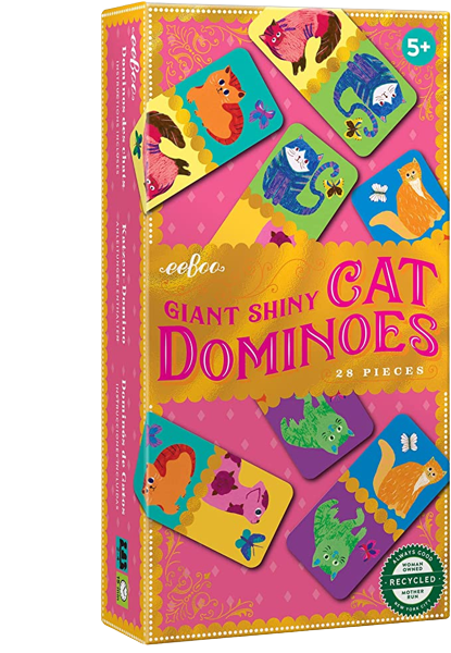 Giant Shiny Cat Dominoes