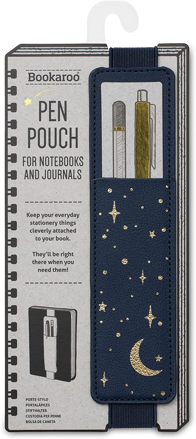 Moon & Stars Pen Pouch