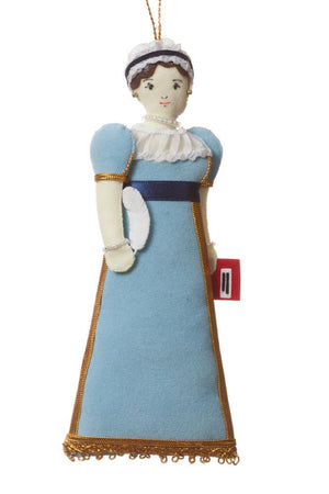 Jane Austen Ornament