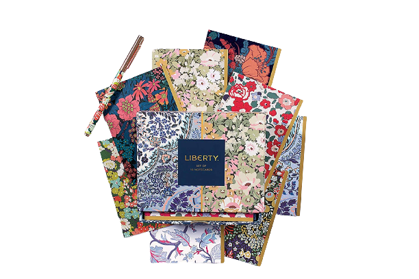 Liberty Floral Boxed Notecards