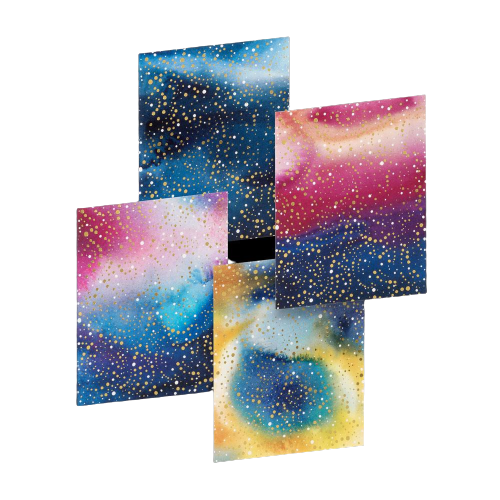 Celestial Notecard Set