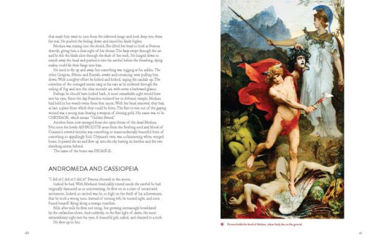 Heroes: The Greek Myths Reimagined – Gift at the Gardner