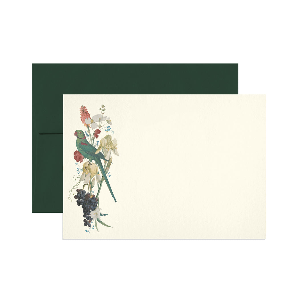 Perroquet Stationery Set