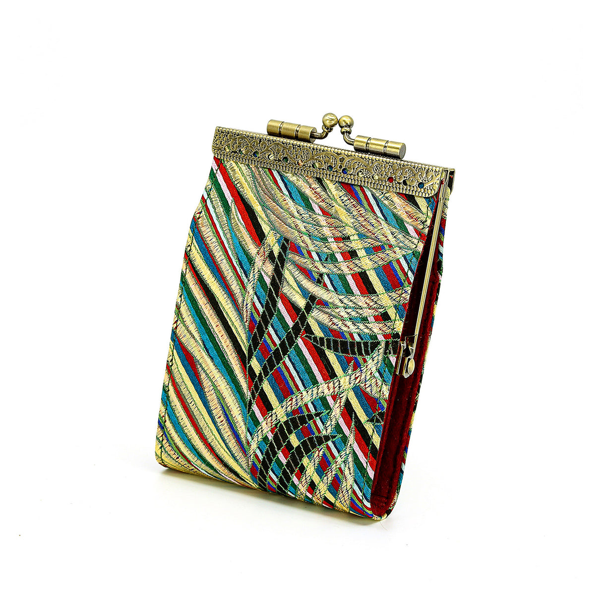 Brocade Card Holder Series