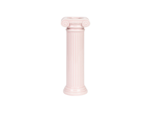 Athena Vase in Pink