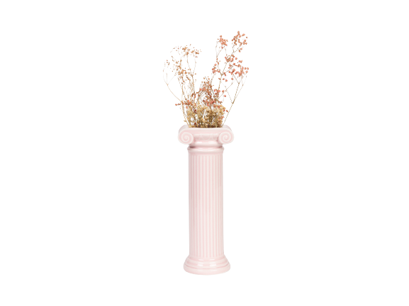 Athena Vase in Pink