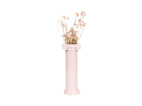 Athena Vase in Pink