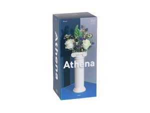 Athena Vase in White