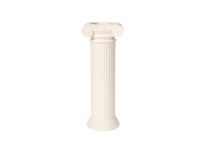 Athena Vase in White